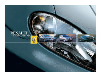 Renault Megane 2001 - Navod-k-obsluze-CZ-0